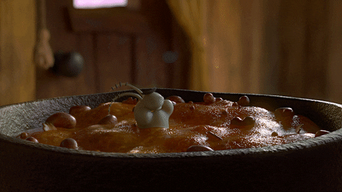 Kamp Koral Plankton Breathing Fire GIF