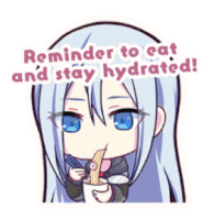 Kanade Yoisaki Sticker GIF