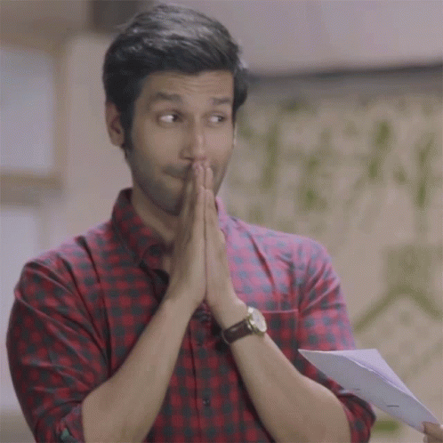 Kanan Gill Anxiously Waiting GIF