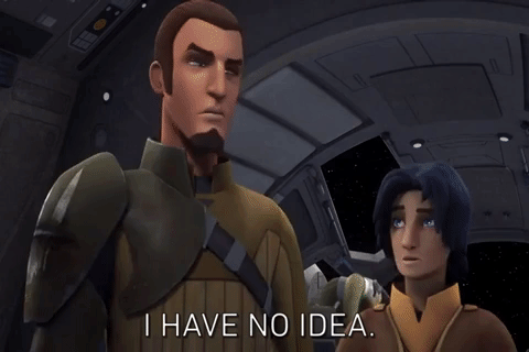 Kanan Jarrus I Have No Enemies GIF