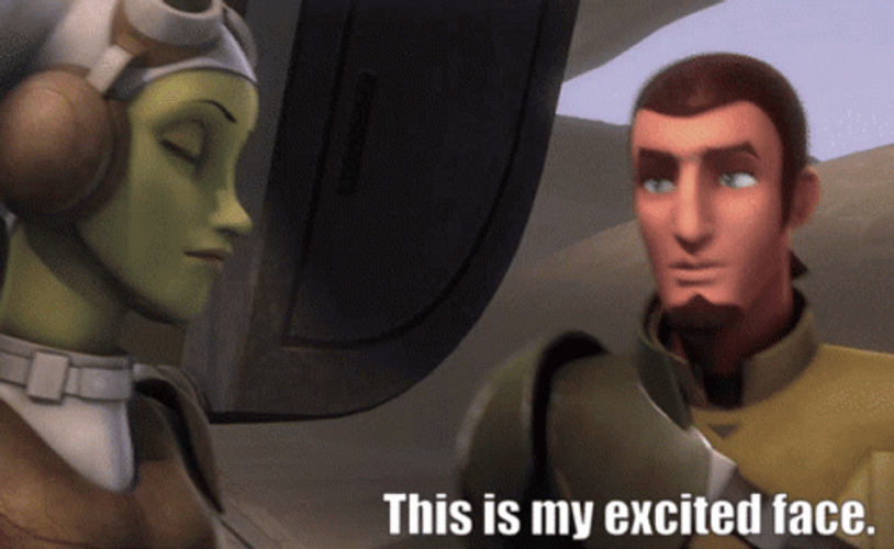 Kanan Jarrus Rebel Star Wars Happy Birthday GIF