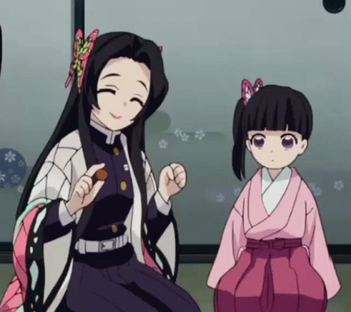 Kanao Kanae Kochou Yes GIF