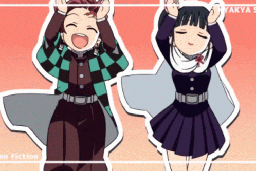 Kanao Kimetsu No Yaiba Dancing Meme GIF
