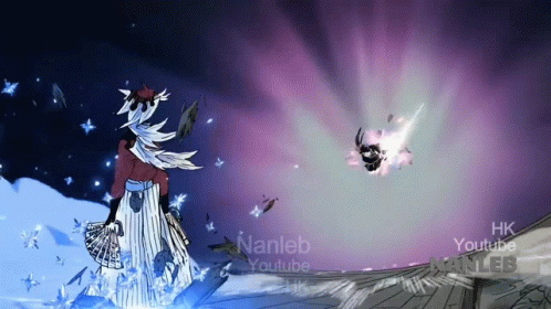 Kanao Suyuri Anime Fighter GIF