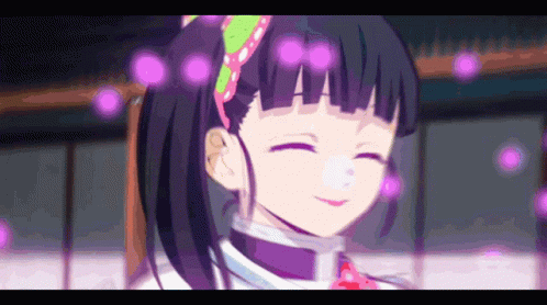 Kanao Tsuyuri Anime Character GIF