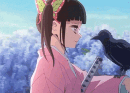 Kanao Tsuyuri Bird GIF
