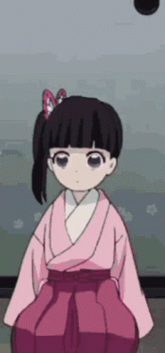 Kanao Tsuyuri Cute Girl GIF