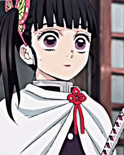 Kanao Tsuyuri Disappointed GIF