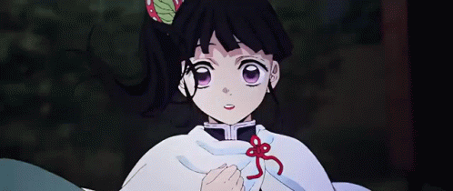 Kanao Tsuyuri Faces GIF