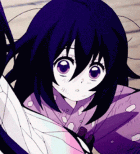 Kanao Tsuyuri Icon Anime GIF