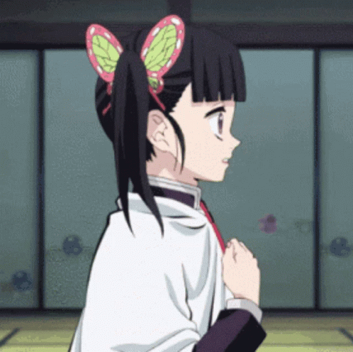 Kanao Tsuyuri Prayer GIF