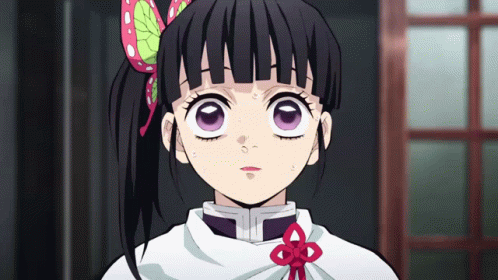 Kanao Tsuyuri Shamed GIF