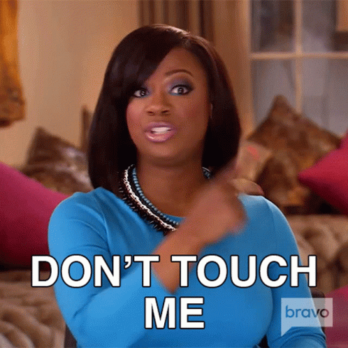 Kandi Burruss Dont Touch Me GIF