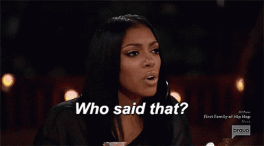 Kandi Burruss Who Said That Reaction GIF
