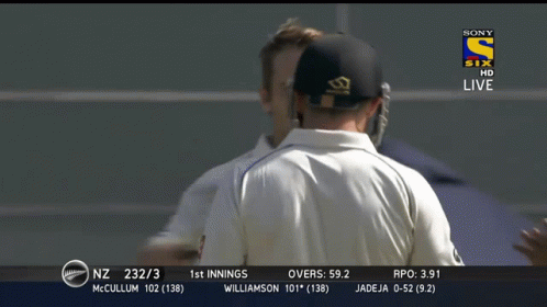 Kane Williamson Brendon Mccullum Hug GIF