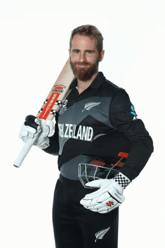 Kane Williamson Cricket Photoshoot GIF