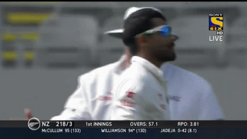 Kane Williamson Ishant Sharma Cricket GIF