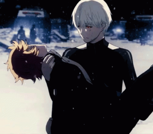 Kaneki And Hideyoshi Death GIF