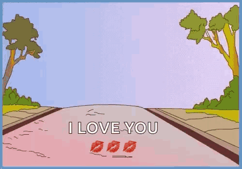 Kangaroo I Love You GIF