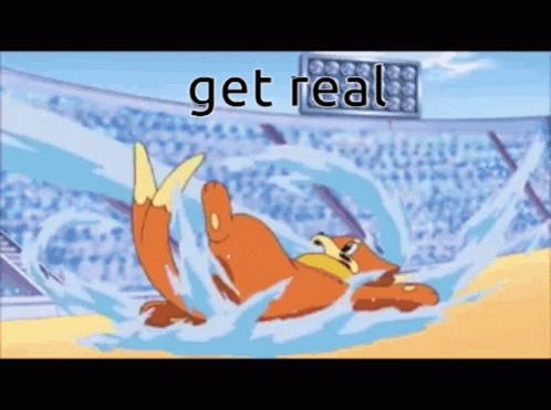 Kangaroo in Water With Get Real