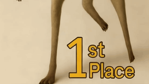 Kangaroo Saying 1st Place