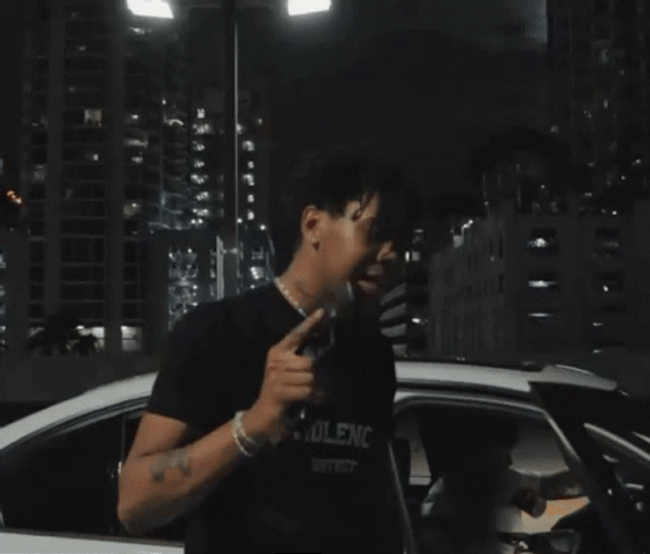 Kankan At Car Park GIF
