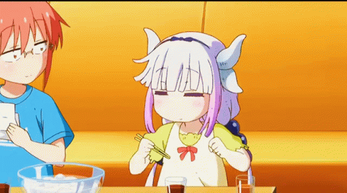 Kanna Hands Up Hooray GIF