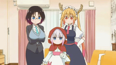 Kanna Kamui Miss Kobayashi's Dragon Maid GIF