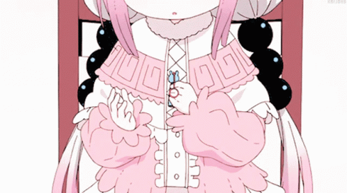 Praying Kanna Kamui GIF
