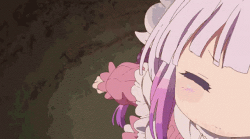 Kanna Kamui Escaping Attack GIF