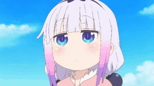 Kanna Kamui Deep Sigh GIF