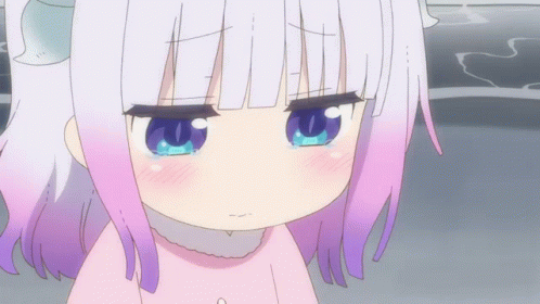 Kanna Kamui Sulky And Sad GIF