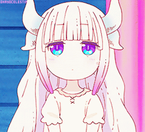 Kanna Kamui Staring GIF