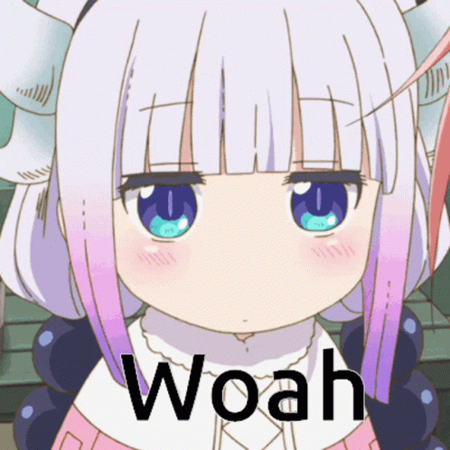 Kanna Kamui Woah GIF