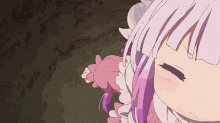 Kanna Kamui Escaping Attack GIF