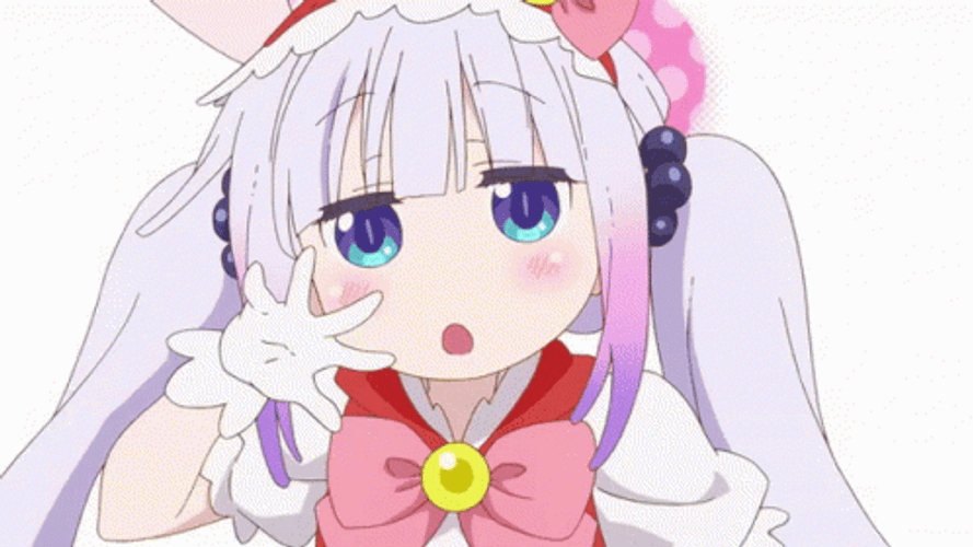 Kanna Kamui Performing GIF