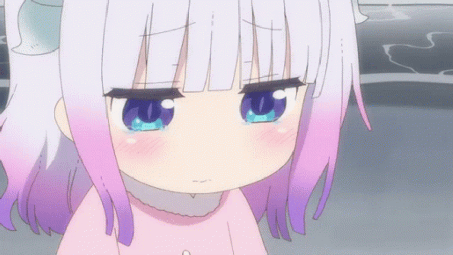 Kanna Kamui Sulky And Sad GIF