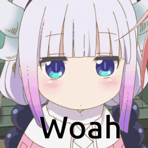Kanna Kamui Woah GIF