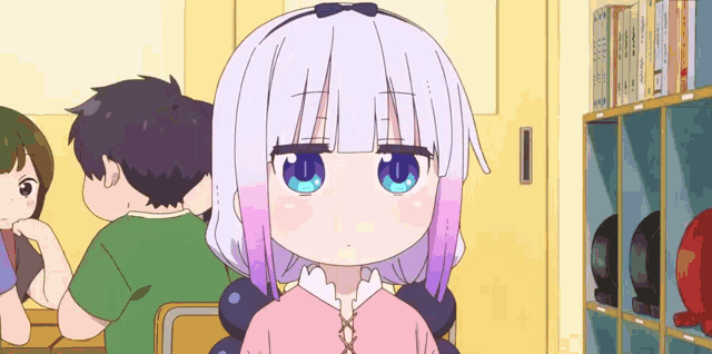 Kanna Sad Sigh GIF