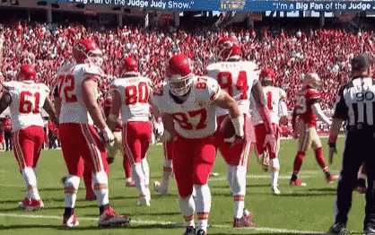Kansas Chiefs Tomahawk Chop GIF