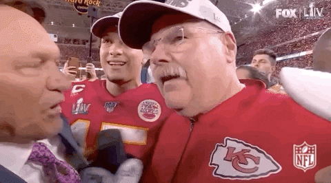 Kansas City Chiefs Andy Reid Absolutely GIF