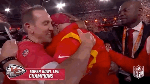 Kansas City Chiefs Andy Reid Celebration Win GIF