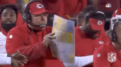 Kansas City Chiefs Andy Reid Clapping GIF