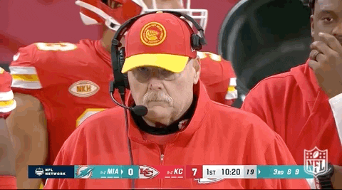 Kansas City Chiefs Andy Reid Observing Carefully GIF