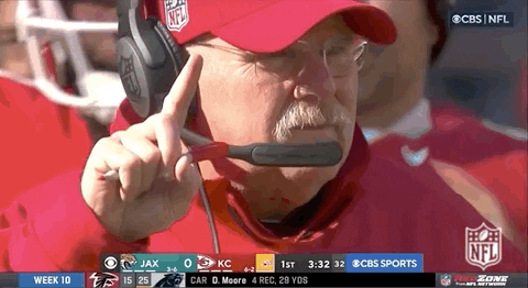 Kansas City Chiefs Andy Reid One GIF