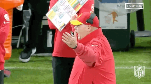 Kansas City Chiefs Andy Reid Open Arms GIF
