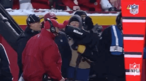 Kansas City Chiefs Andy Reid Pointing GIF