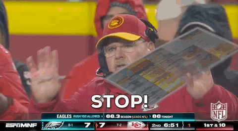 Kansas City Chiefs Andy Reid Sto GIF
