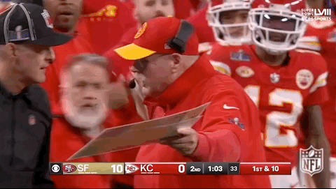 Kansas City Chiefs Andy Reid Talking GIF