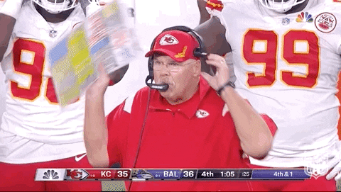 Kansas City Chiefs Andy Reid Thumbs Up GIF